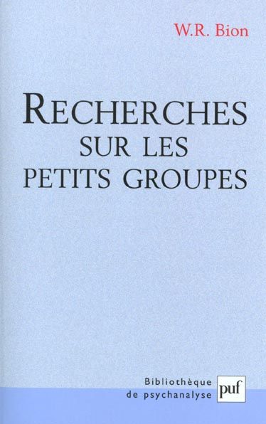 Emprunter Recherches sur les petits groupes livre