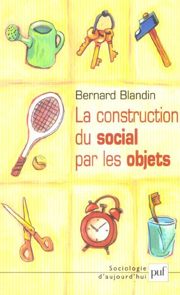 Emprunter La construction du social par les objets livre