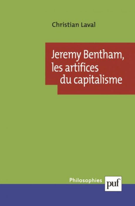 Emprunter Jeremy Bentham, les artifices du capitalisme livre