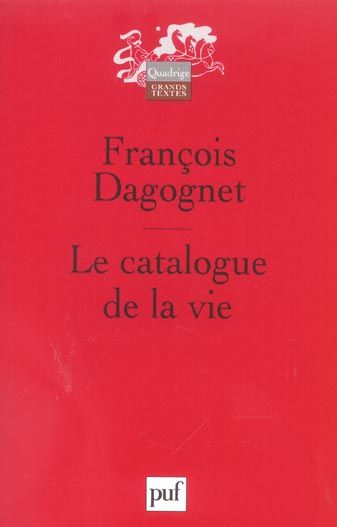 Emprunter Le catalogue de la vie. Etude méthodologique sur la taxinomie livre