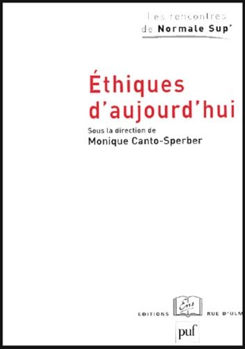 Emprunter Ethiques d'aujourd'hui livre