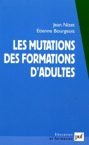 Emprunter Les mutations des formations d'adultes livre