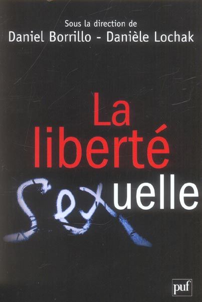 Emprunter La liberté sexuelle livre