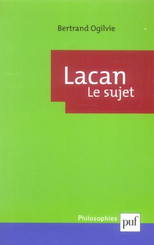 Emprunter Lacan. La formation du concept de sujet (1932-1949), 4e édition livre