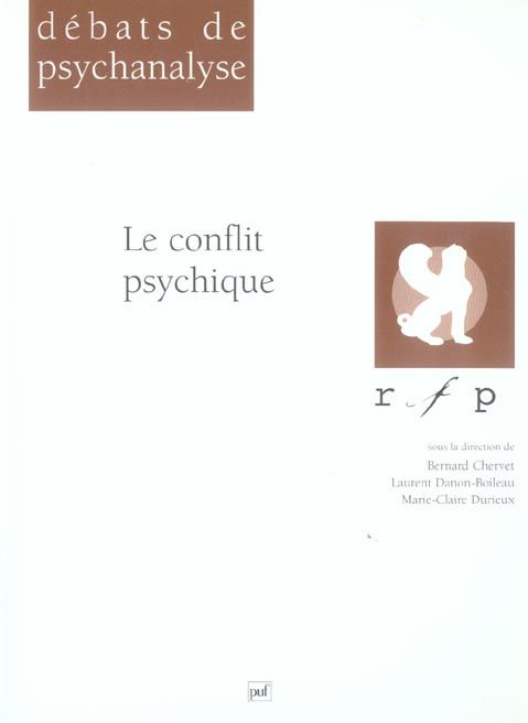 Emprunter Le conflit psychique livre