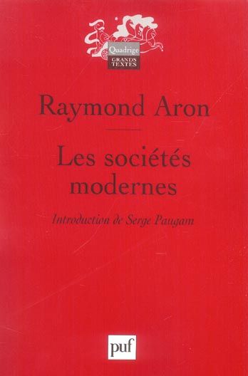 Emprunter Les sociétés modernes livre