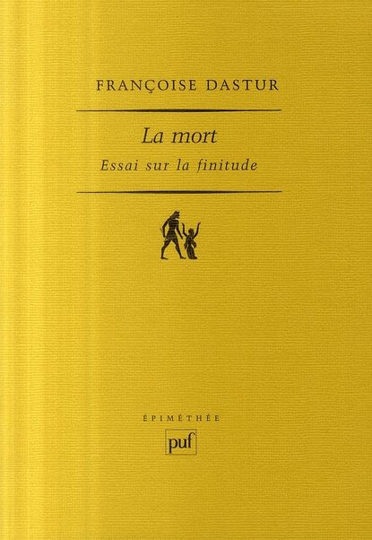 Emprunter La mort. Essai sur la finitude livre