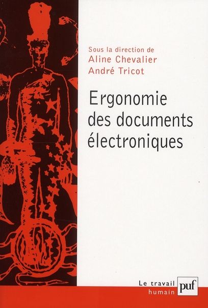 Emprunter Ergonomie des documents électroniques livre