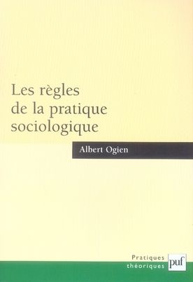 Emprunter Les règles de la pratique sociologique livre