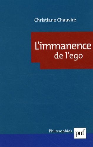 Emprunter L'immanence de l'ego. Langage et subjectivité chez Wittgenstein livre