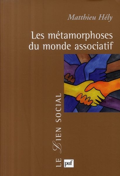 Emprunter Les métamorphoses du monde associatif livre