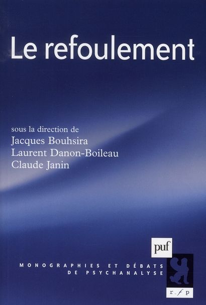 Emprunter Le refoulement livre