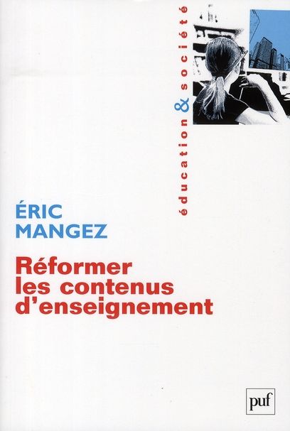 Emprunter Réformer les contenus d'enseignement. Une sociologie du curriculum livre