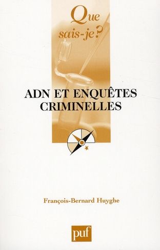 Emprunter ADN et enquêtes criminelles livre