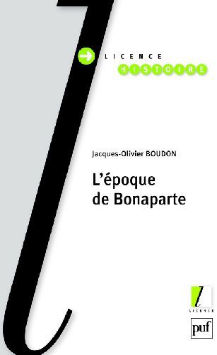 Emprunter L'époque de Bonaparte livre