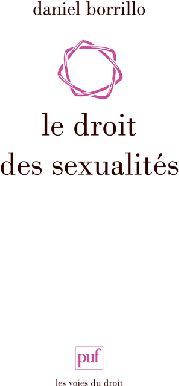 Emprunter Le droit des sexualités livre