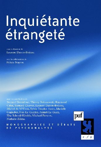 Emprunter Inquiétante étrangeté livre