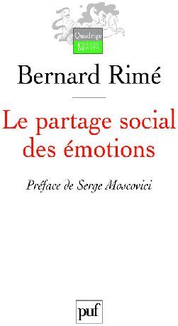 Emprunter Le partage social des émotions livre