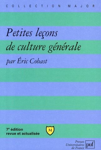 Emprunter Petites leçons de culture générale livre