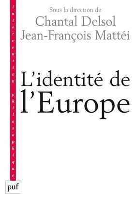 Emprunter L'identité de l'Europe livre