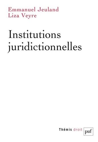 Emprunter Institutions juridictionnelles livre