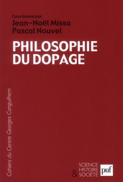 Emprunter Les Cahiers du Centre Georges-Canguilhem N° 5 : Philosophie du dopage livre