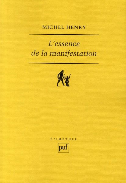 Emprunter L'essence de la manifestation. 4e édition livre