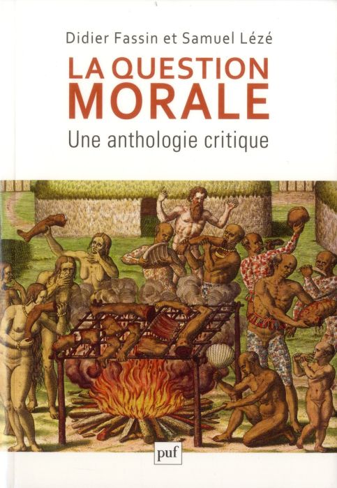 Emprunter La question morale. Une anthologie critique livre