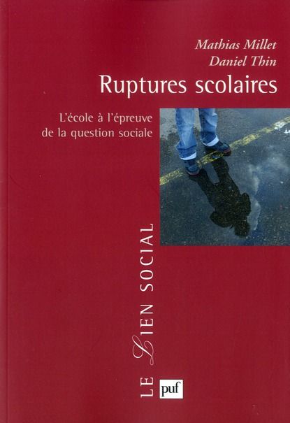 Emprunter Ruptures scolaires. L'école à l'épreuve de la question sociale, 2e édition livre