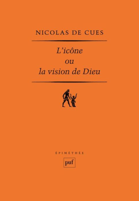 Emprunter L'icône ou la vision de Dieu livre