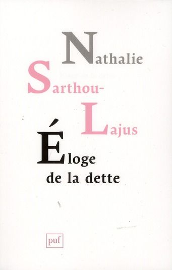 Emprunter Eloge de la dette livre