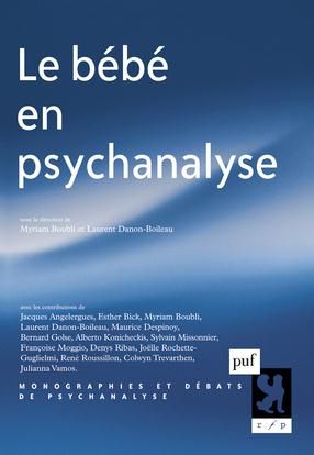 Emprunter Le bébé en psychanalyse livre