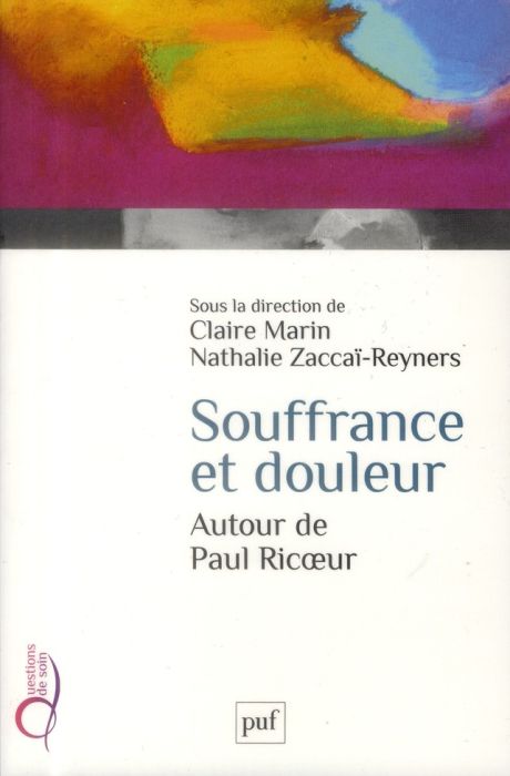 Emprunter Souffrance et douleur. Autour de Paul Ricoeur livre