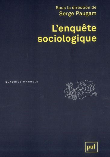 Emprunter L'enquête sociologique livre