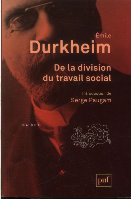 Emprunter De la division du travail social . 8e édition livre