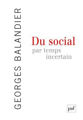 Emprunter Du social par temps incertain livre