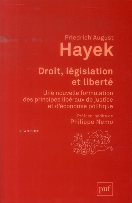 Emprunter Droit, législation et liberté. Une nouvelle formulation des principes libéraux de justice et d'écono livre