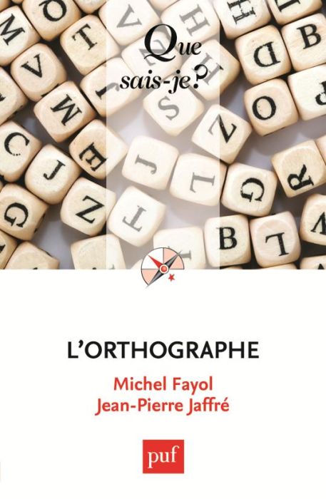 Emprunter L'orthographe livre