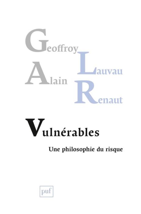 Emprunter Vulnérables. Une philosophie du risque livre