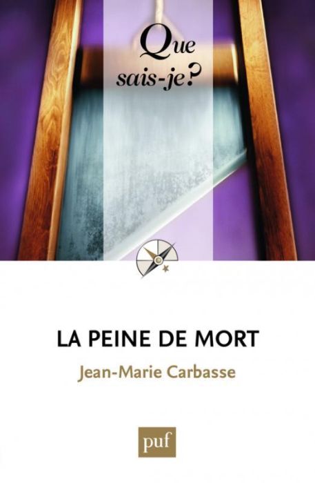 Emprunter La peine de mort. 3e édition livre