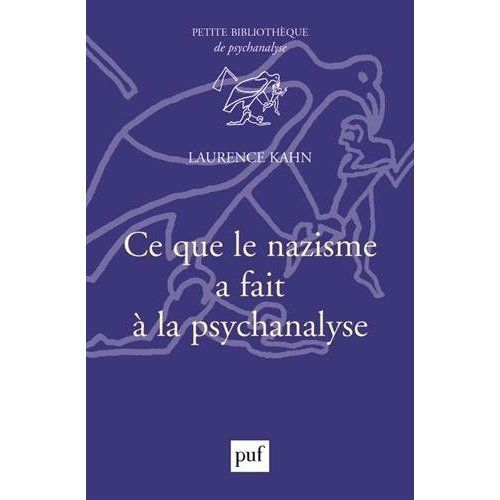 Emprunter Ce que le nazisme a fait à la psychanalyse livre