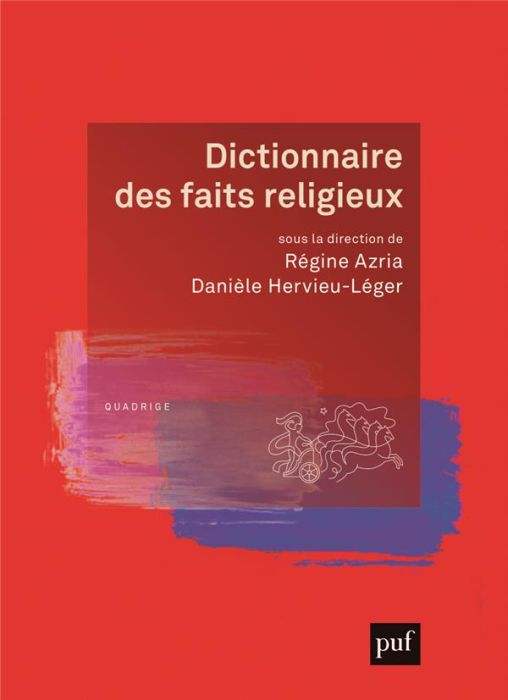 Emprunter Dictionnaire des faits religieux. 2e édition livre