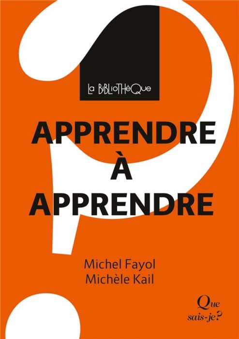 Emprunter Apprendre à apprendre livre