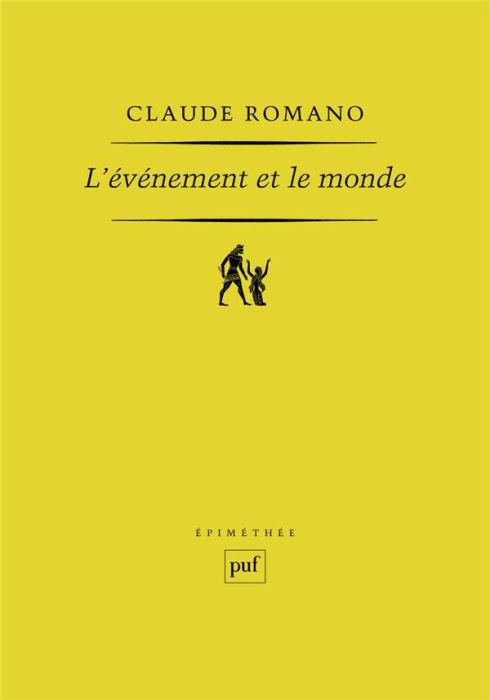 Emprunter L'événement et le monde. Edition revue et corrigée livre