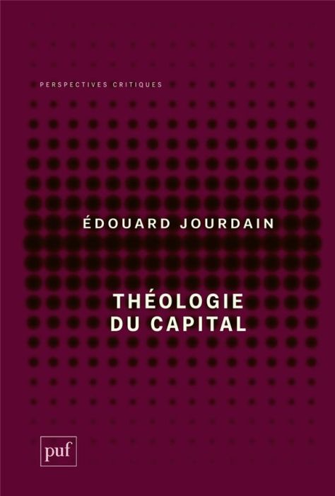 Emprunter Théologie du capital livre