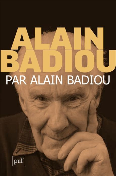 Emprunter ALAIN BADIOU PAR ALAIN BADIOU livre