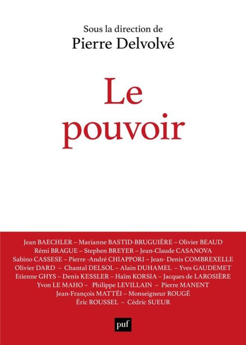 Emprunter Le pouvoir livre