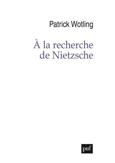 Emprunter Nietzsche. La conquête d’une pensée livre