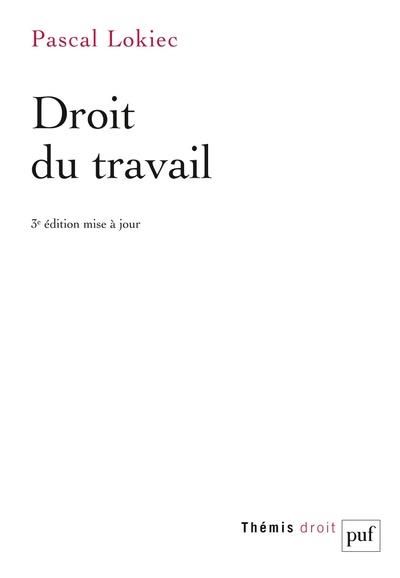 Emprunter Droit du travail livre