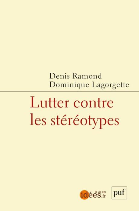 Emprunter Lutter contre les stéréotypes livre